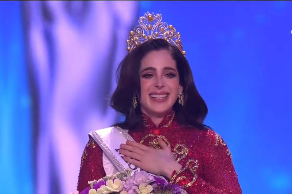 Fátima Bosch, Miss México, es la ganadora de Miss Universo