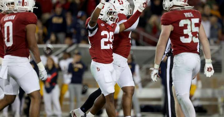 Stanford beats Cal 31-10, ends four-game losing streak in the Big Game