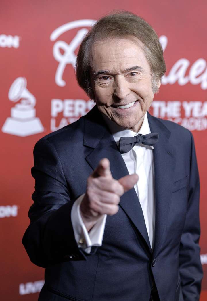Raphael dice que es “un momento impagable” ser la Persona del Año en el Latin Grammy 2026