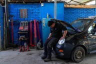 Migrantes venezolanos regresan a Chile tras ver frustrado su sueño americano 