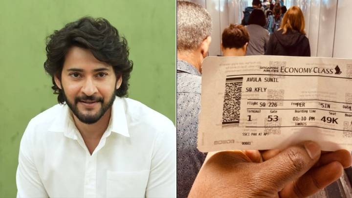 Mahesh Babu fan travels from Perth to Hyderabad for GlobeTrotter event