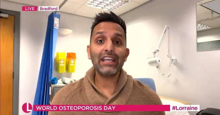 Dr Amir Khan issues omeprazole 'you need to know' warning