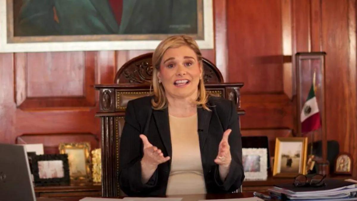 Maru Campos pide una solución urgente a conflicto y reitera su compromiso con productores y transportistas