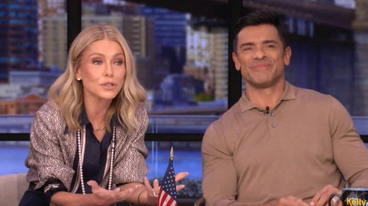 'Live': Kelly Ripa & Mark Consuelos Share Surprising Fact About Their Marriage's Early Days