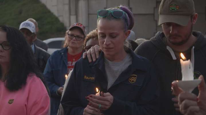 Community gathers for vigil to honor victims of UPS plane crash