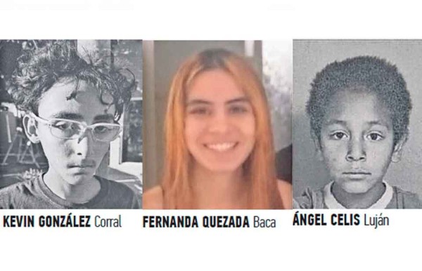 Desaparecen un niño y dos adolescentes