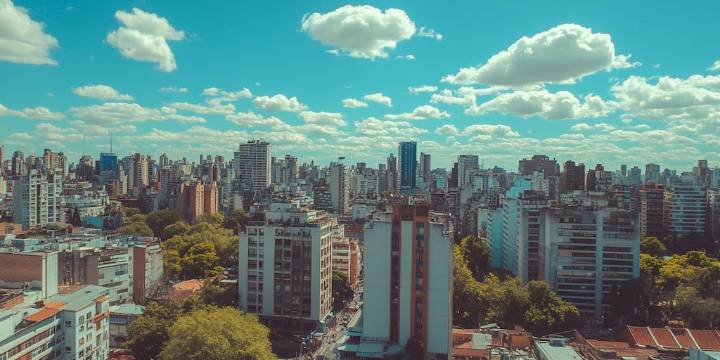 Cómo estará el tiempo en el AMBA esta semana: hay alertas en 10 provincias por tormentas y viento