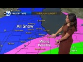 ABC7 Chicago weather: Winter Storm Watch to go into effect for weekend with snow storm forecast