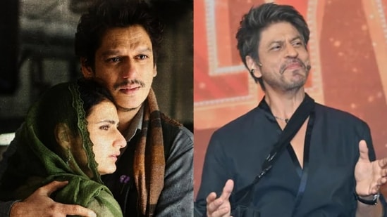 Manish Malhotra says Vijay Varma reminds him of Shah Rukh Khan in the 90s