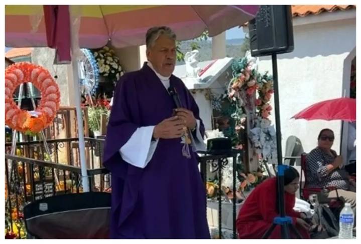 “Yo le voy a partir su madre”: sacerdote “Padre Pistolas” causa polémica por lanzar amenazas a la gobernadora de Guanajuato