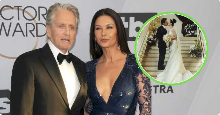 Catherine Zeta-Jones And Michael Douglas Celebrate 25 Years Of Enduring Love With Sweet Throwback Photos