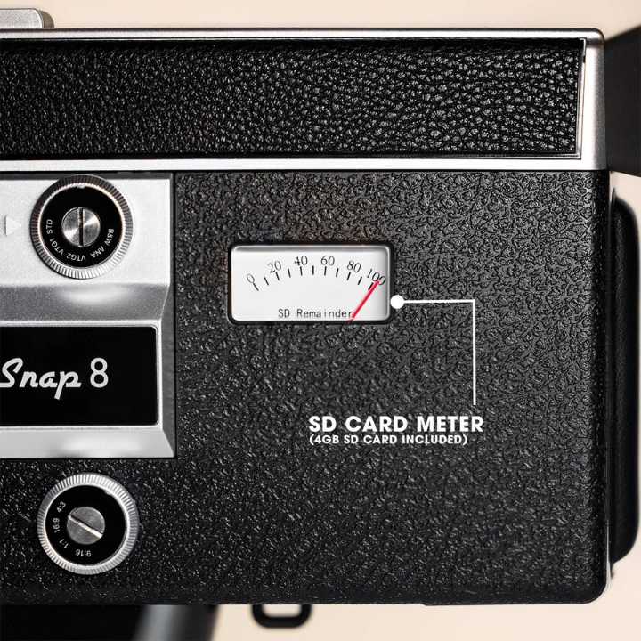 The Retro-Style Camp Snap CS-8 Is $20 Off for Black Friday