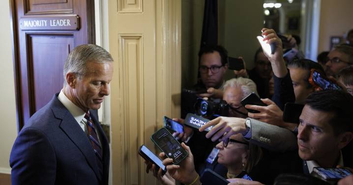 Senate approves shutdown ending legislation, sending bill to the House for a vote