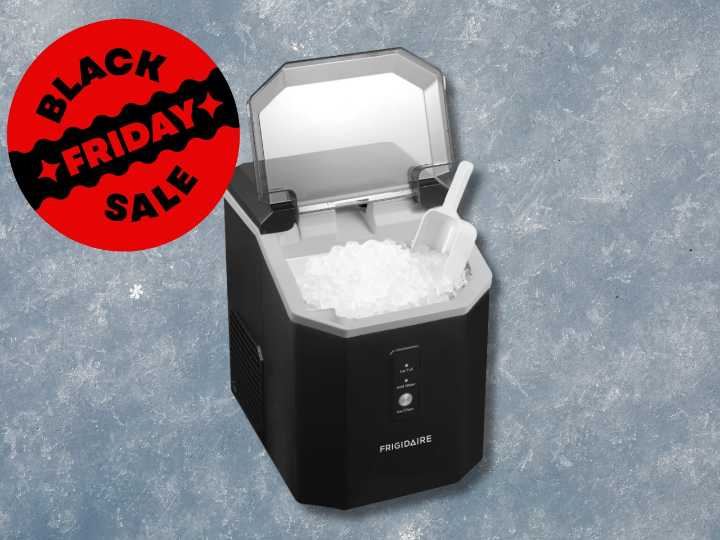 Frigidaire ice maker 50% off during Walmart Black Friday 2025 sale