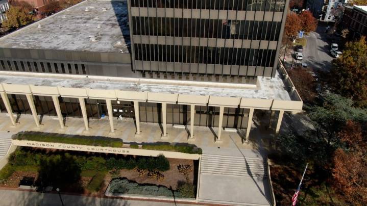 County Commission sees design ideas for new Madison County Courthouse