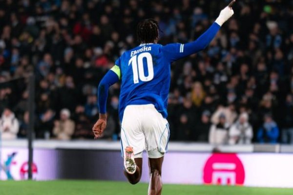 Conference League: Racing de Estrasburgo sorprendió y venció al Crystal Palace