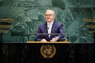 Australia will not veto Turkey's COP31 summit bid, Albanese says