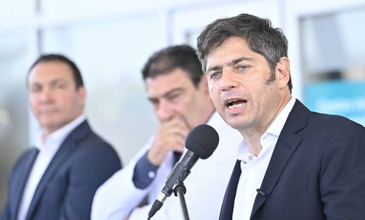 Kicillof: “No voy a acompañar leyes que vayan en contra de los derechos del p