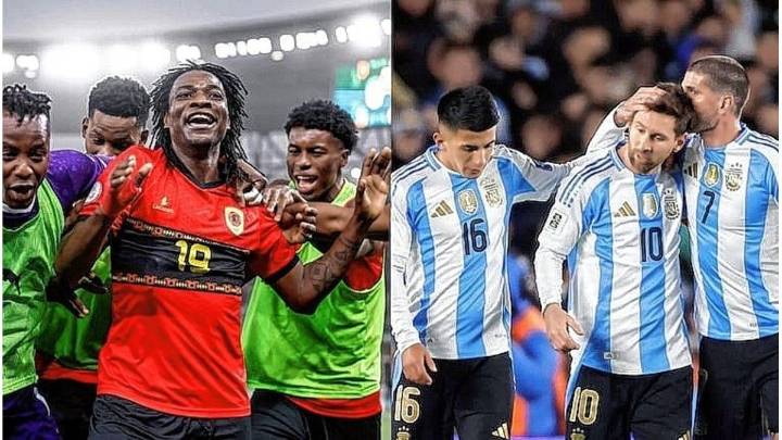 Angola le pagó a la AFA para jugar contra Argentina en noviembre