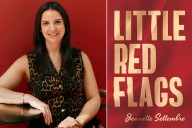 See the Cover of 'Little Red Flags' by Jeanette Settembre (Exclusive)