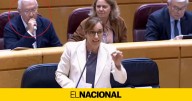 Pillan al popular Javier Arenas vapeando en el Senado mientras interviene la ministra de Sanidad