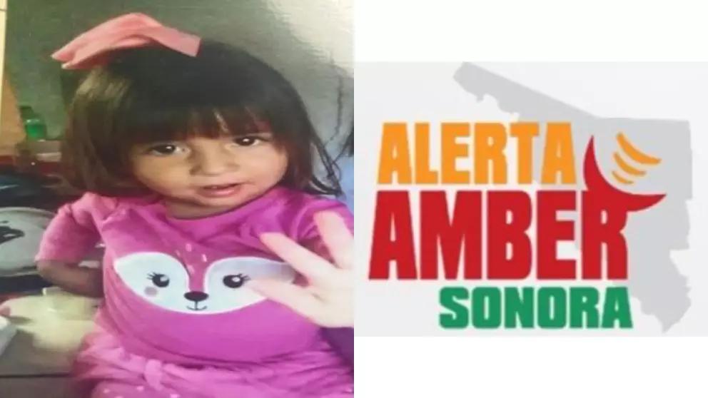 ALERTA AMBER: Desapareció la pequeña Ivana, de 2 años, en Hermosillo
