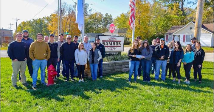 Murphysboro Food Pantry receives $11K from Samron Midwest