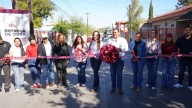Carmen Lilia Canturosas entrega obras de drenaje y pavimento que benefician a 8 mil familias
