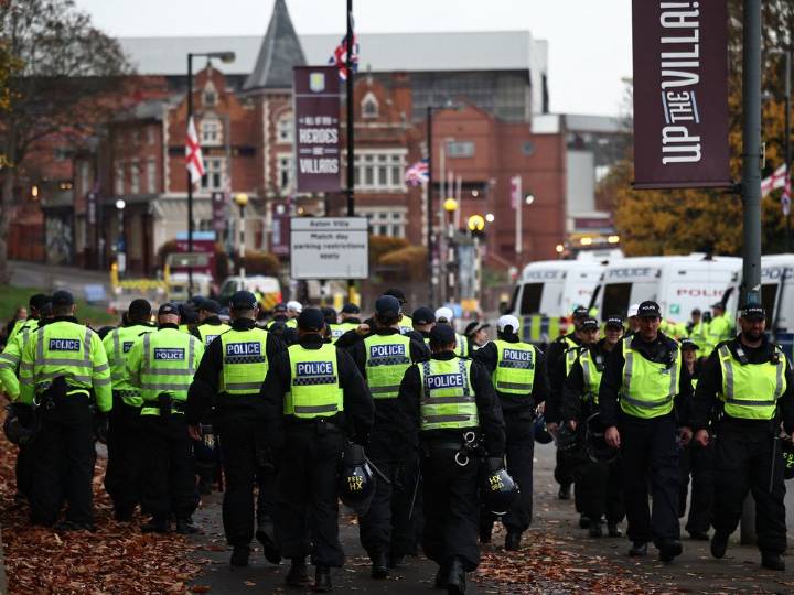 Security bolstered, Israeli fans barred at Villa