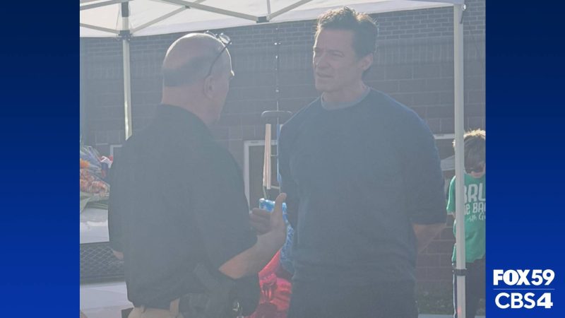 Hugh Jackman pays respect to fallen Indiana deputy Blake Reynolds