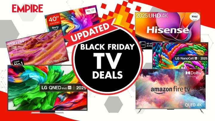 The Best Black Friday TV Deals Today, 50% Off Top Brands