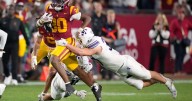 Lemon scores through air, on ground in No. 20 USC's 38