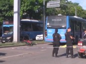 Rosario: una estudiante de medicina murió atropellada por un colectivo luego de que un conductor abriera la puerta de su camioneta