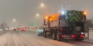 Lake effect snow creates dangerous driving conditions across Cleveland for Thanksgiving travelers