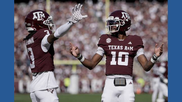 Texas A&M on the verge of historic season with undefeated record and SEC title hopes