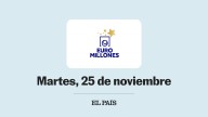 Euromillones: comprobar sorteo del martes 25 de noviembre