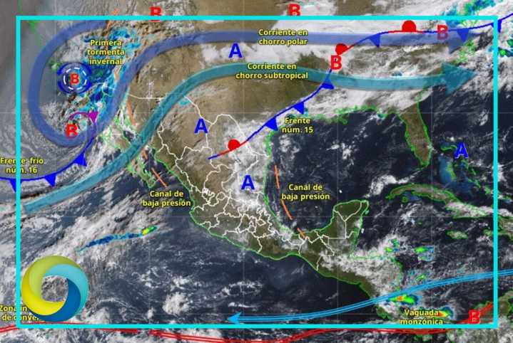 Autoridades mantienen protocolo de preparación ante frente frío número 16