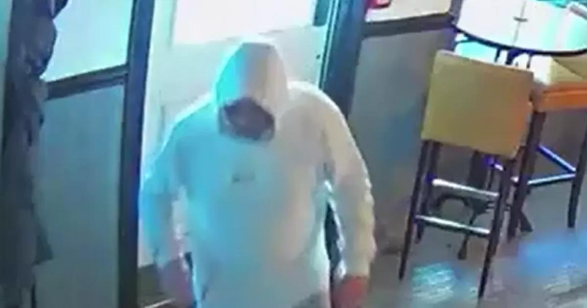 Greedy Glasgow thief on CCTV stealing fresh meat worth 'over £300' from bar