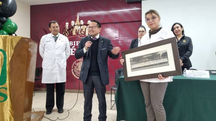 Celebra IMSS Chihuahua 65 años de servicio y compromiso