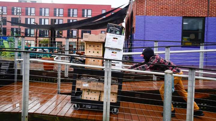 With the outlook for SNAP benefits uncertain, food banks are warning of a crisis