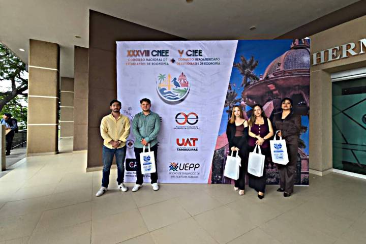 Estudiantes de la UABCS acudieron a congresos Nacional e Iberoamericano de Economía 