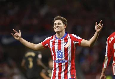 ¿Julián Álvarez se va del Atlético de Madrid?