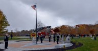 Agawam pays tribute to veterans at new memorial