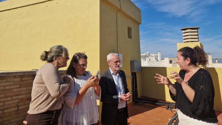 Alboraia instala una estación meteorológica monitorizada por Avamet