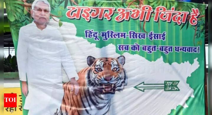 'Tiger abhi zinda hai' - Nitish Kumar beats all odds to script spectacular comeback in Bihar assembly elections