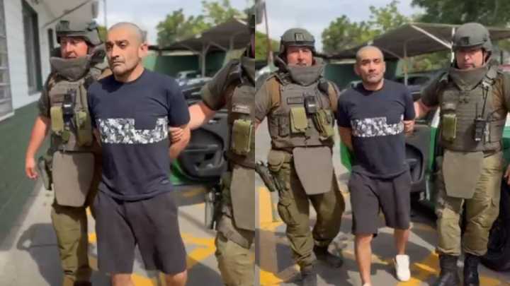 Reo que se fugó de Colina II fue detenido en Lo Espejo