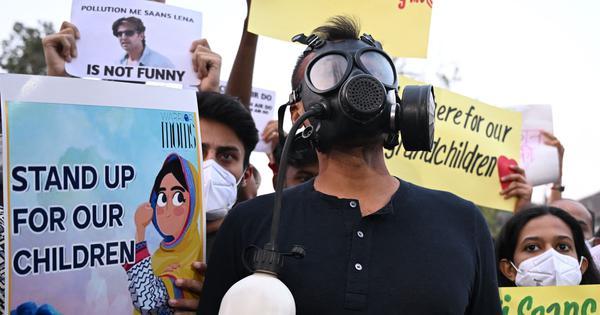 Delhi tells schools to postpone outdoor sports activities as air pollution worsens