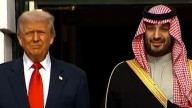 Trump’s elaborate greeting for Saudi Crown Prince
