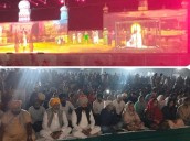 Spectacular Light and Sound Show in Ferozepur plays glowing tribute to Sri Guru Tegh Bahadur Ji’s 350th Martyrdom anniversary Photo Source: Babushahi Bureau [ FULL VIEW ]