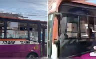 Atacan bus de empresa San Germán en SMP: chofer salió ileso tras 10 disparos